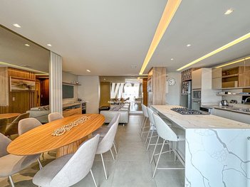 apartment em Brasilpinho, Kobrasol - São José - SC
