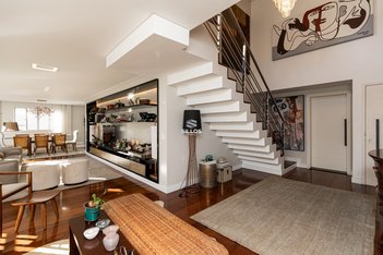 apartment em Rua Emílio Cornelsen, Ahú - Curitiba - PR