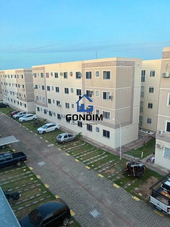 apartment em Rua C Lot Messejana, Paupina - Fortaleza - CE