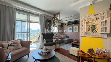 apartment em Rua Otávio Tarquínio de Sousa, Campo Belo - São Paulo - SP