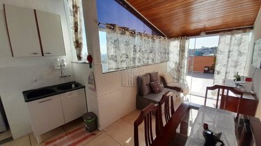 apartment em Avenida Dom Bosco, Vila Linda - Santo André - SP