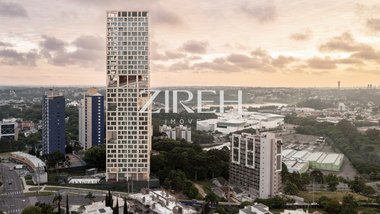 apartment em Rua Paulo Gorski, Mossunguê - Curitiba - PR