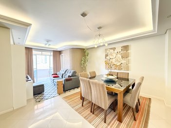 apartment em Salvador Di Bernardi, Campinas - São José - SC