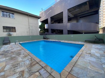 apartment em Rua Bahia, Gonzaga - Santos - SP