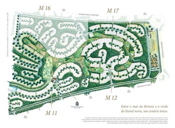 land_lot em Alameda Panay, Riviera - Bertioga - SP