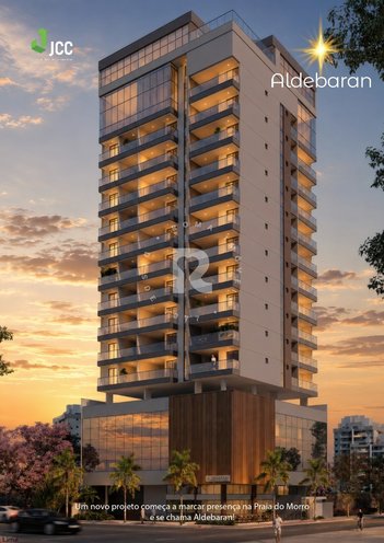 apartment em Avenida Atlântica, Praia do Morro - Guarapari - ES