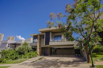 house em Rua Carlos Rateb Cury, Jardim Olhos D'Água II - Ribeirão Preto - SP
