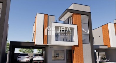 house em Rua Irmã Flávia Borlet, Hauer - Curitiba - PR