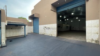 industrial em Carlos Chagas, Parque Residencial Manela - Cambé - PR