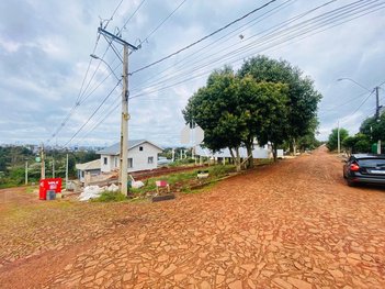 land_lot em Rua Alfredo Leandro Carlsson, Timbaúva - Santa Rosa - RS