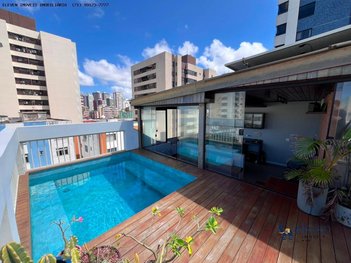 apartment em Rua Doutor Boureau, Costa Azul - Salvador - BA