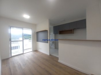 apartment em Avenida Prefeito Doutor Antônio Manoel de Carvalho, Morro Nova Cintra - Santos - SP