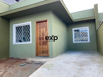house em Rua Desembargador James Portugal Macedo, Santo Antônio - São José dos Pinhais - PR