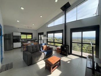 house em Rua Vinte e Quatro de Maio, Centro - Monte Belo do Sul - RS