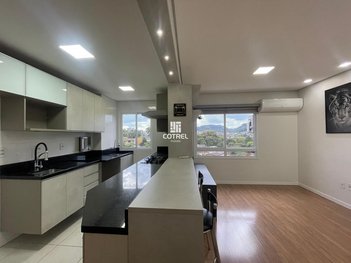 apartment em Rua João Zwetsch, Nossa Senhora das Dores - Santa Maria - RS