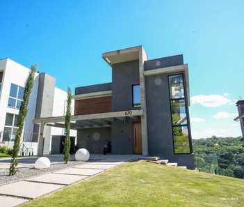 house em Rua das Lavandas, Bavária - Gramado - RS