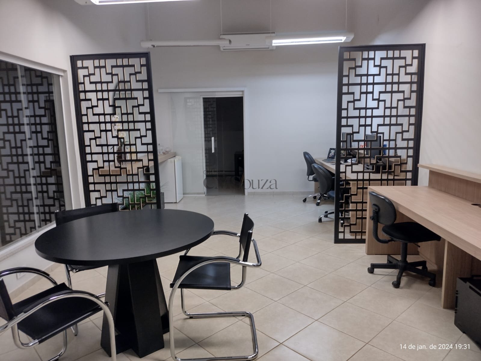 Ampla sala de produção