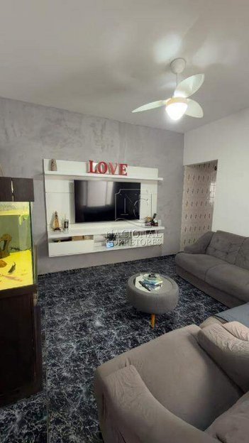 house em Rua Antônio Sales, Vila Guaraciaba - Santo André - SP