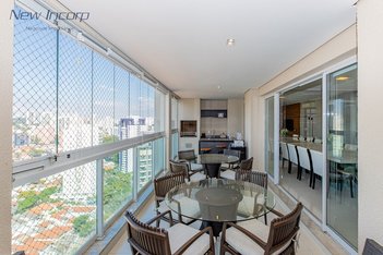 apartment em Rua Antônio Pacheco Valente, Santo Amaro - São Paulo - SP