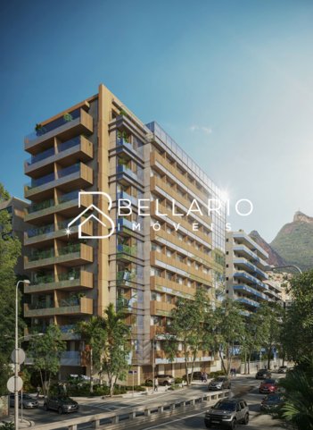 apartment em Rua Moura Brasil, Laranjeiras - Rio de Janeiro - RJ