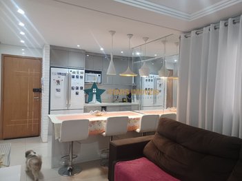 apartment em Rua Riachuelo, Vila Nossa Senhora das Vitórias - Mauá - SP