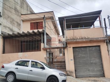 house em Rua Cidade de Jundiaí, Centro - Diadema - SP