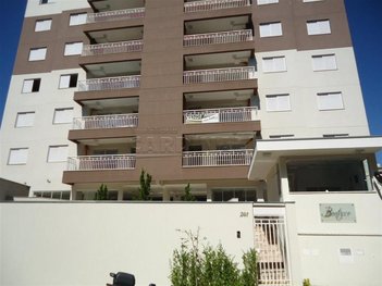 apartment em Passeio das Magnólias, Parque Faber Castell I - São Carlos - SP