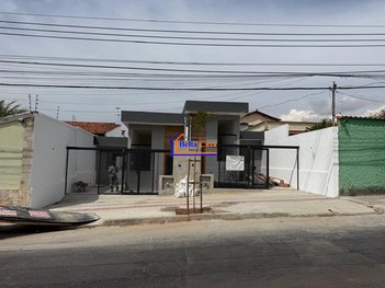 house em Rua Professora Vicentina Barreto, Planalto - Belo Horizonte - MG