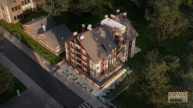 apartment em Rua Tristão de Oliveira, Floresta - Gramado - RS