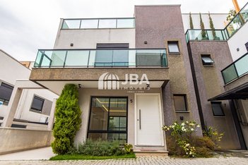 house em Rua Senador Roberto Glaser, Jardim das Américas - Curitiba - PR