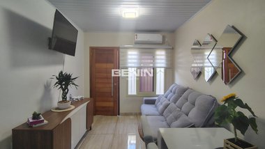 house em Rua Rio Pardo, Mathias Velho - Canoas - RS