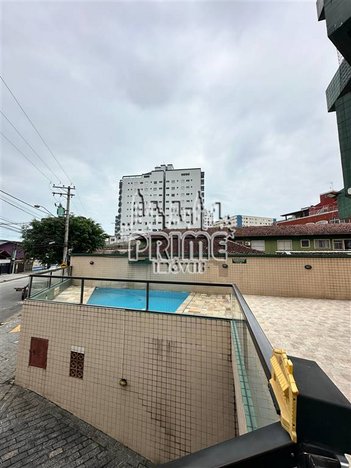 apartment em Rua Cantor Emílio Santiago, Tupiry - Praia Grande - SP