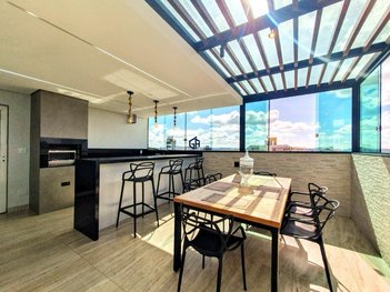 apartment em Rua Mário Batista da Costa, Planalto - Belo Horizonte - MG