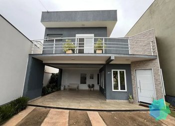 house em Rua Alfredo Tomezzani, Village Moutonnée - Salto - SP