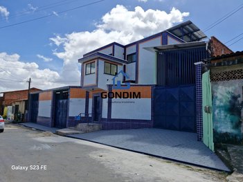 commercial_property em Rua Jorge da Veiga, Parque Santa Maria - Fortaleza - CE