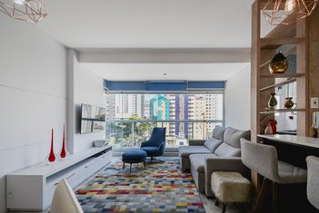 apartment em Avenida Jandira, Indianópolis - São Paulo - SP
