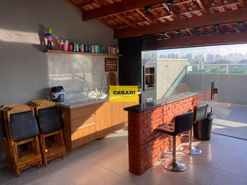 apartment em Rua Professor Licínio, Vila Scarpelli - Santo André - SP