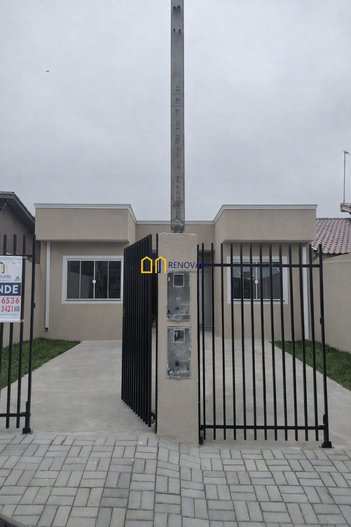 house em Rua Augusto Bertoldi, Campo de Santana - Curitiba - PR