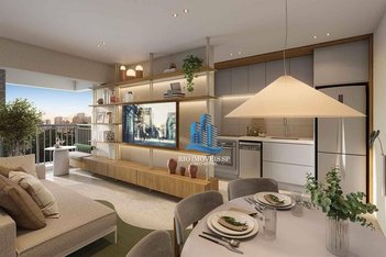 apartment em Rua Rio Branco, Fundação - São Caetano do Sul - SP