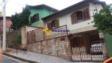 house em Rua da Coleirinha, Caiçaras - Belo Horizonte - MG