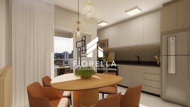 apartment em Zigomar Georgina de Souza Silva, Areias - São José - SC