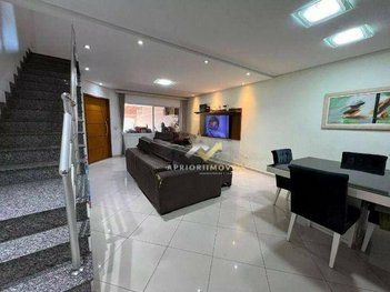 house em Rua Domício da Gama, Vila América - Santo André - SP