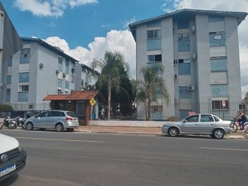 apartment em Rua Santana, Olímpica - Esteio - RS