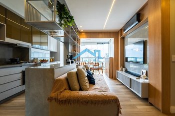 apartment em Avenida dos Imarés, Indianópolis - São Paulo - SP
