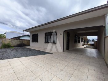 house em Rua Alberto Vinci, Vila Nova - Joinville - SC