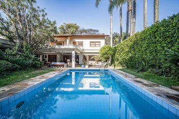 house em Rua das Begônias, Cidade Jardim - São Paulo - SP