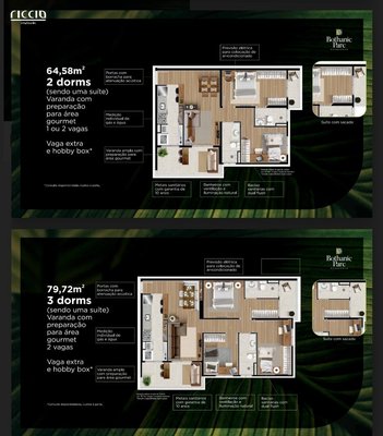 apartment em Rua Raimundo Barbosa Nogueira, Palmeiras de São José - São José dos Campos - SP