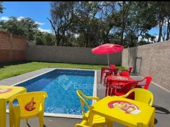 house em Alameda Teteu, Vale do Igapó - Bauru - SP