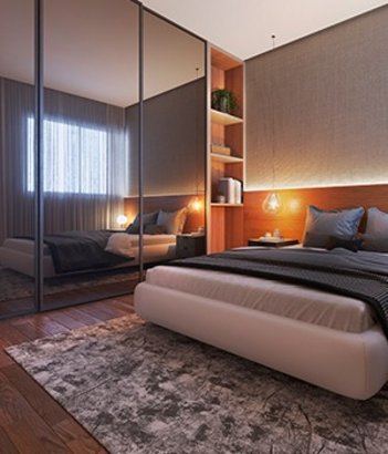 apartment em Rua Pium-I, Cruzeiro - Belo Horizonte - MG