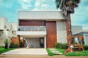 house em Alameda Margarida Nagib Ozi Badin, Vivendas do Arvoredo - Londrina - PR